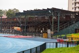 Kraków. Niewiele już zostało z zabytkowej trybuny na stadionie Wawelu. Zobacz, jak teraz wygląda ten obiekt [ZDJĘCIA]