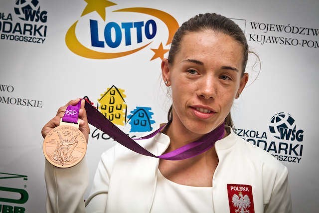 Magdalena Fularczyk-Kozłowska zdobyła złoty medal na igrzyskach w Rio.