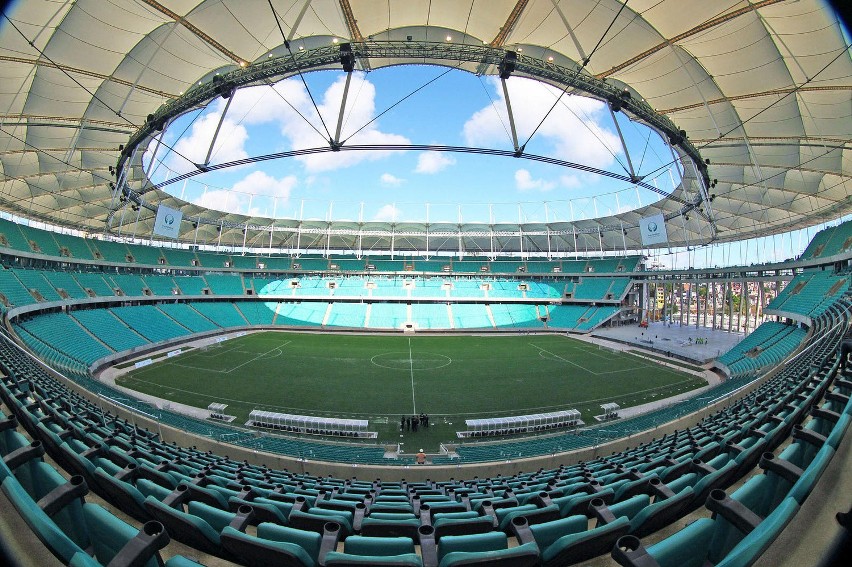Arena Fonte Nova - Salvador da Bahia, koszt 592 mln R$