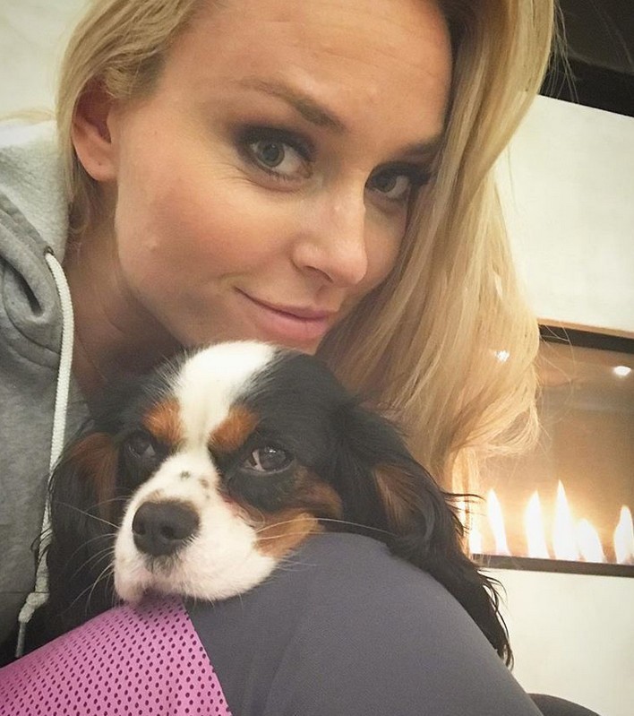 Lindsey Vonn. Amerykańska narciarka alpejska.