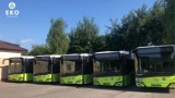 Wieliczka kupiła dziesięć ekologicznych autobusów. Wszystkie są już w mieście [ZDJĘCIA]