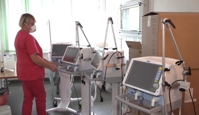 Kolejne respiratory trafiły do Powiatowego Centrum Medycznego w Grójcu. To bardzo cenny sprzętowy nabytek szpitala.