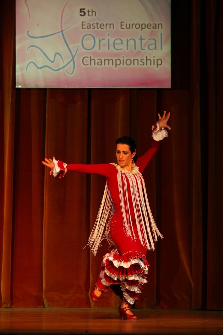 Rada Dance Art na V Eastern European Oriental Championship