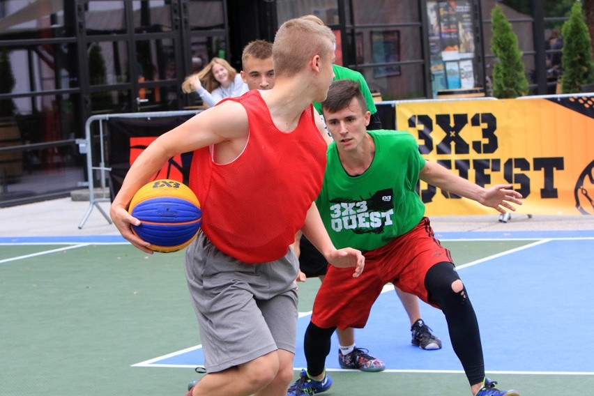 Turniej koszykówki 3x3 przy CKK Jordanki [GALERIA]