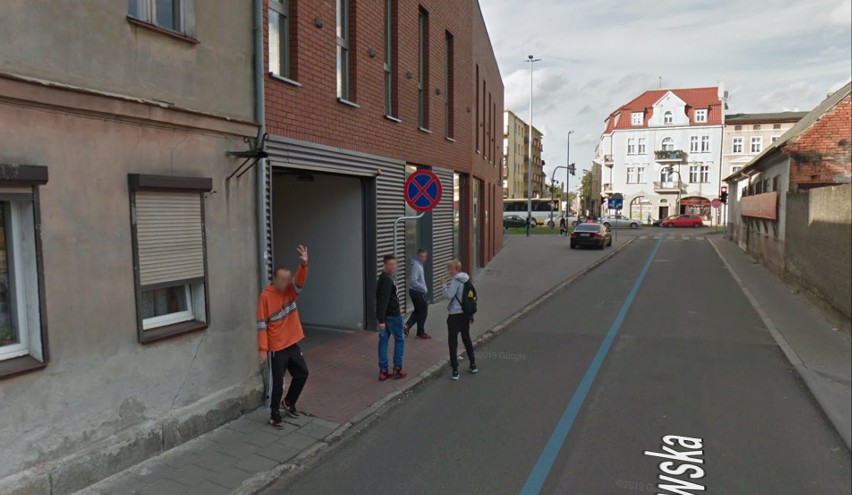 Bydgoszcz - przyłapani przez kamerę Google Street View. Sprawdź, kogo znasz [zobacz zdjęcia]