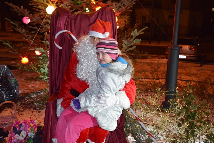 Mikołaj odwiedził skarżyski szpital
