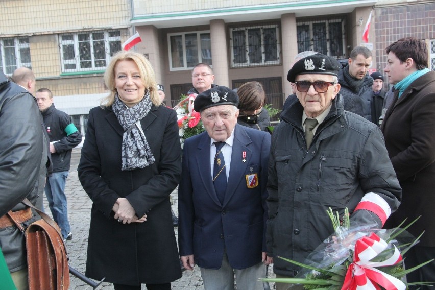 W Łodzi uczczono pamięć Żołnierzy Wyklętych [ZDJĘCIA]