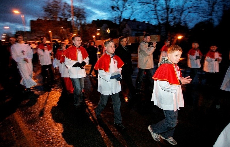 Droga krzyżowa ulicami Świecia