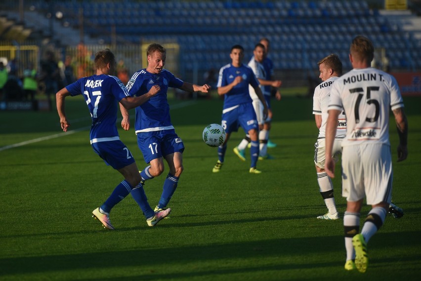 Ruch Chorzów przegrał z Legią Warszawa 2:0