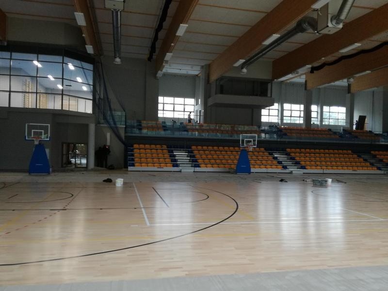 Oświęcim. Mistrz Polski w koszykówce wystąpi na inaugurację nowej hali sportowej. Otwarcie obiektu odbędzie się 7 września [ZDJĘCIA]