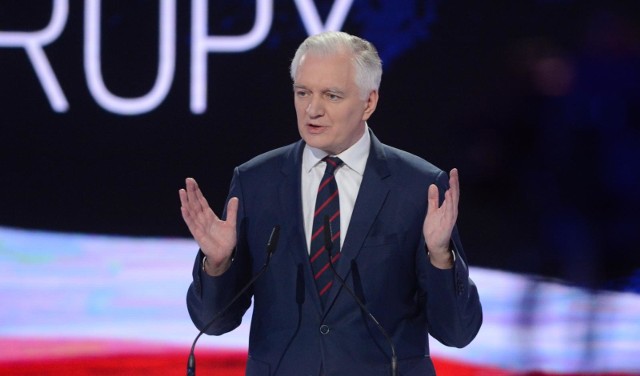 Jarosław Gowin, lider partii Porozumienie i wicepremier