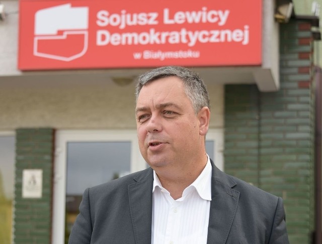 Krzysztof Bil-Jaruzelski zrezygnował z szefowania podlaskiemu SLD