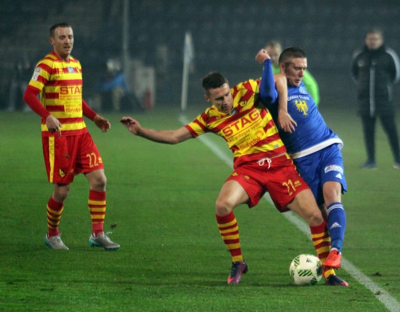 Ruch Chorzów - Jagiellonia Białystok 1:2