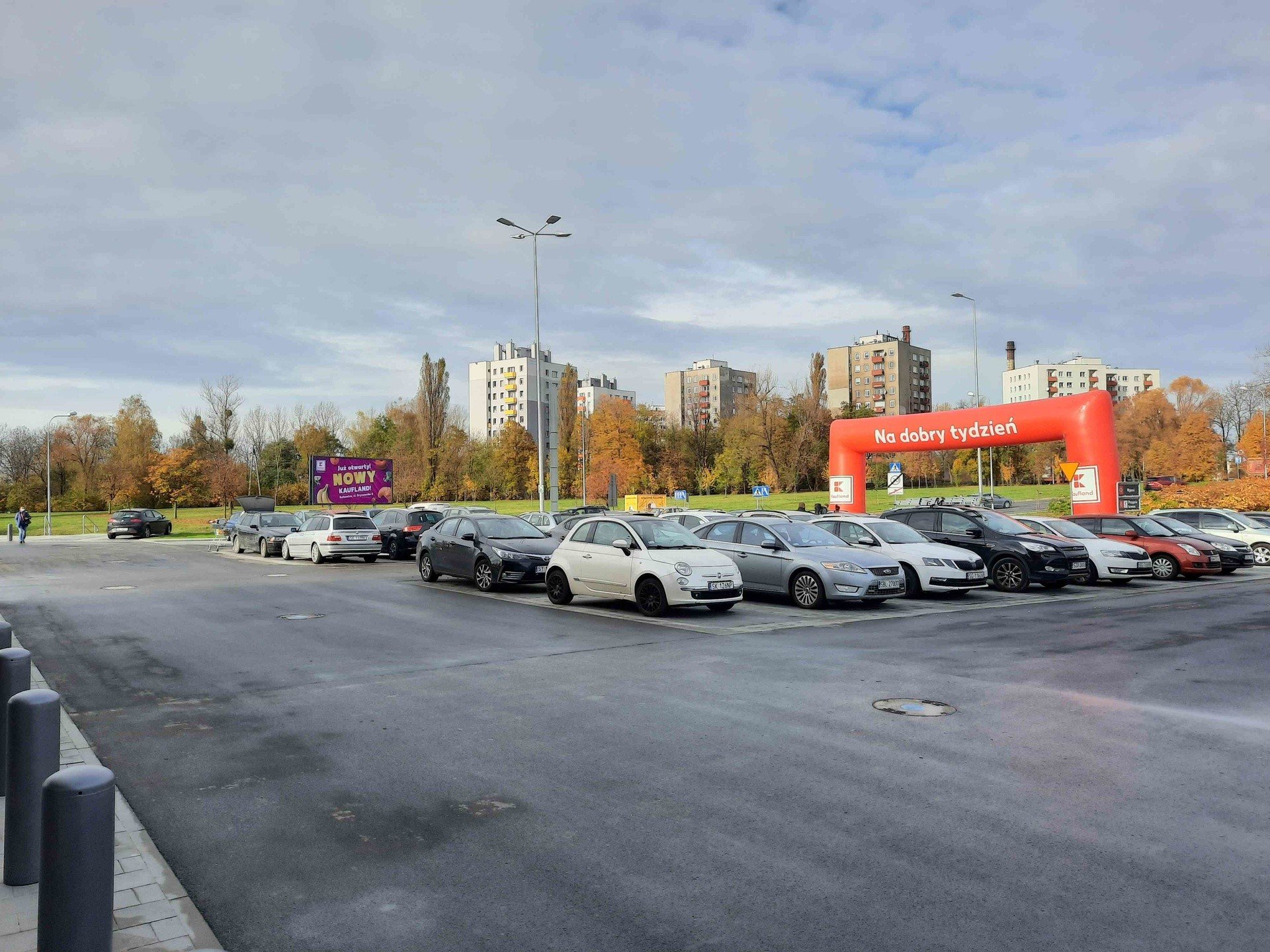 Pierwszy Kaufland w Katowicach już otwarty. Jest bardzo