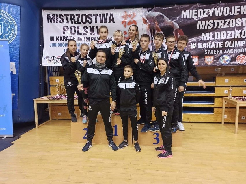 Mistrzostwa Polski w karate olimpijskim. Medale Harasuto, Champion Team i ŁKK Shotokan