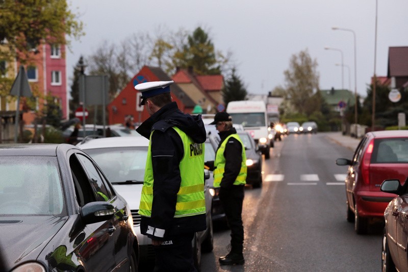 Policjanci przeprowadzili akcję "Trzeźwy kierowca" w...