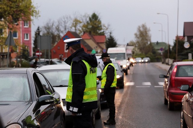 Policjanci przeprowadzili akcję "Trzeźwy kierowca" w Przylepie.