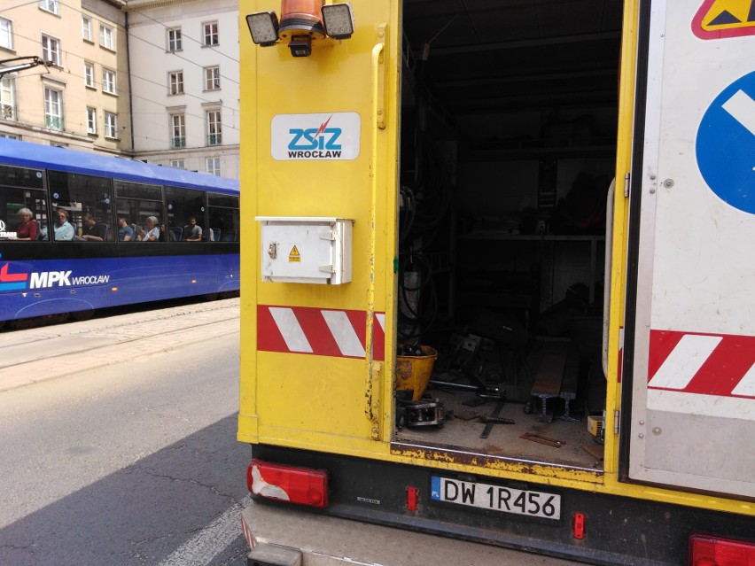 Znów wykoleił się tramwaj we Wrocławiu. Już trzeci dzisiaj! 