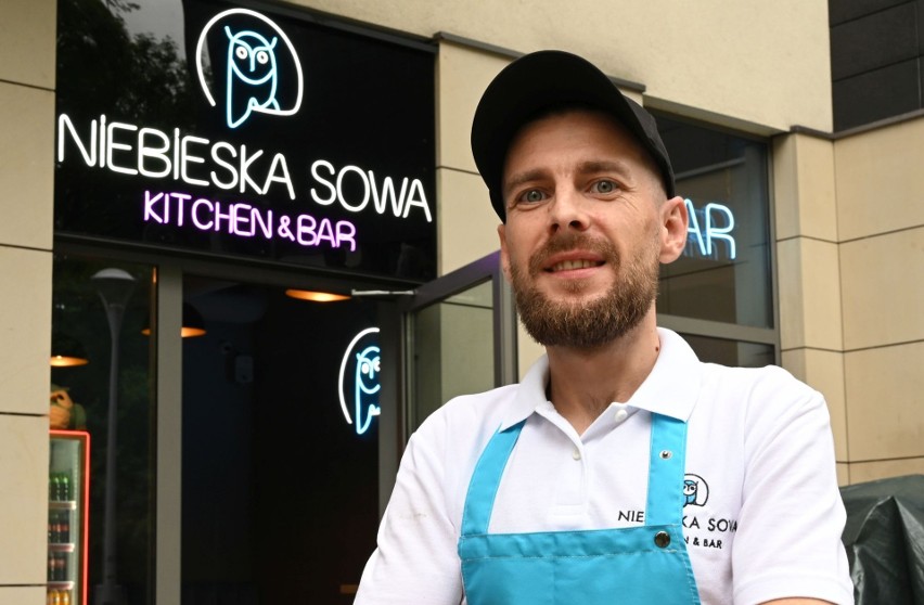 "Niebieska Sowa" rusza w Kielcach. Menu nowej restauracji jest zaskakujące. Zobaczcie zdjęcia i film
