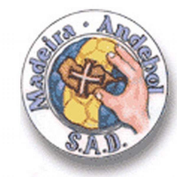 Logo zespołu AMM Madeira Andebol SAD.