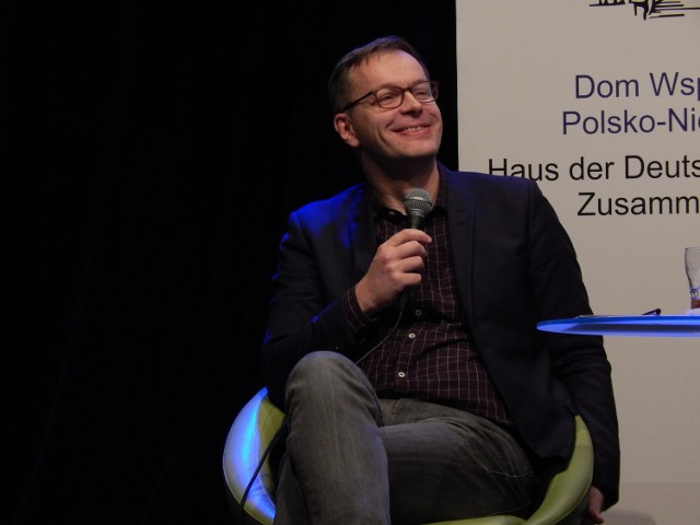 Steffen Möller był w FO na zaproszenie DWPN.