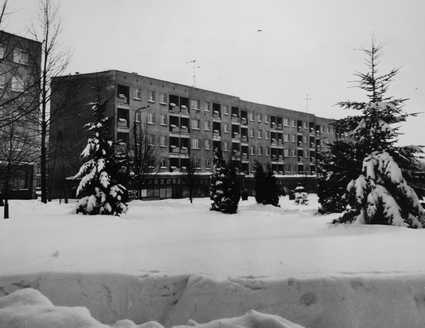 Zima zaatakowała pod koniec grudnia 1978 r. Obfite opady...