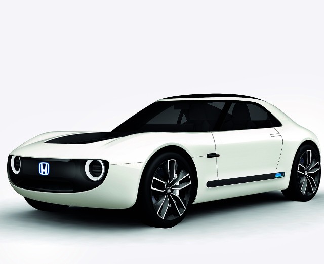 Jak może wyglądać elektryczny samochód sportowy? Honda ma