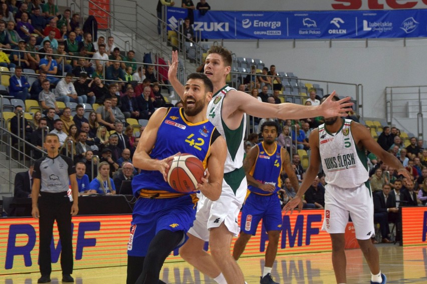 Śląsk Wrocław - BM Stal Ostrów Wielkopolski 81:94