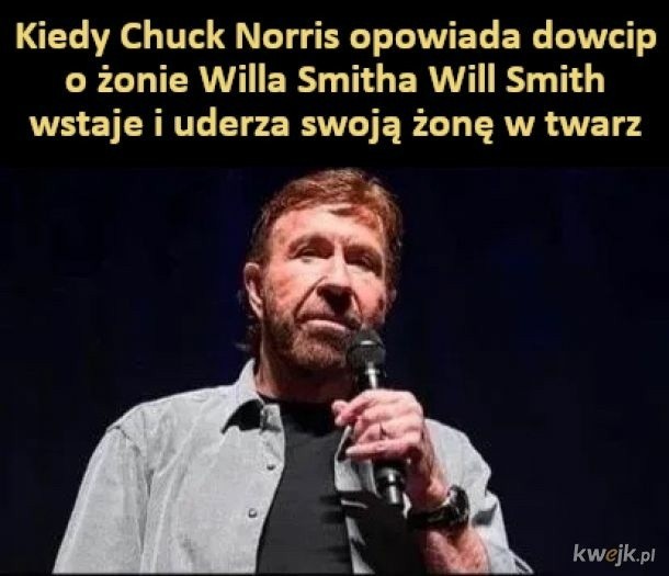 Ile pompek zrobił Chuck Norris? Strażnik Teksasu kończy 84...
