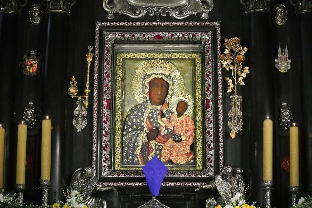 Cudowny obraz Czarnej Madonny na Jasnej Grze w Częstochowie przeszedł renowację