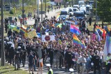 GORZÓW WLKP. Pierwszy Marsz Równości w historii przeszedł ulicami miasta [RELACJA]