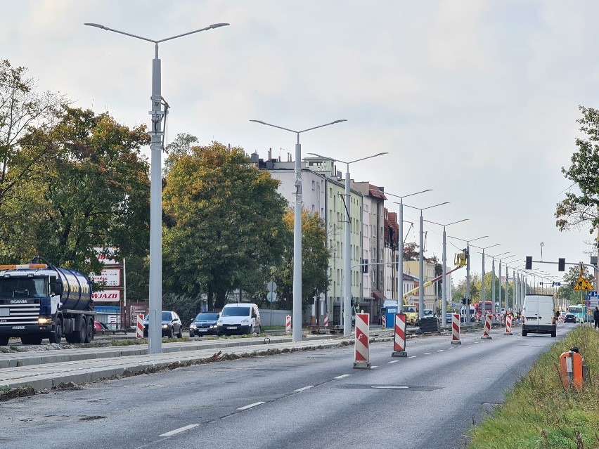 Toruń. Prace remontowe na ul. Broniewskiego. Jak długo...