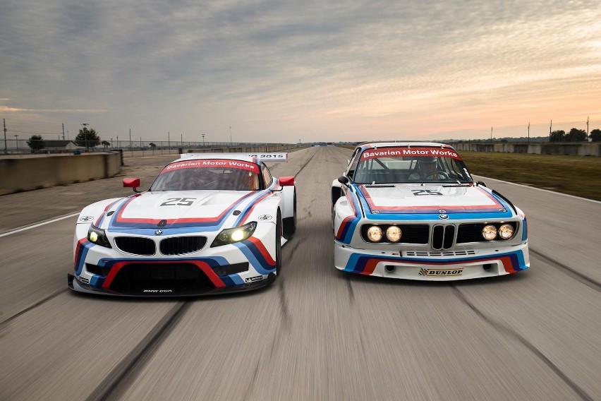 BMW Z4 GTLM i BMW 3.0 CSL / Fot. BMW