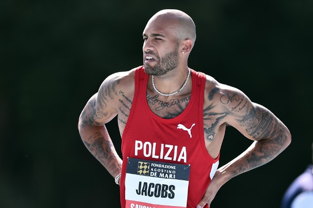 Największa gwiazda światowego sprintu, Włoch Marcell Jacobs wciąż ma problemy rwą kulszową