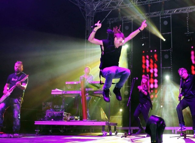 Kamil Bednarek dał niezwykle żywiołowy koncert podczas Festiwalu Marzeń