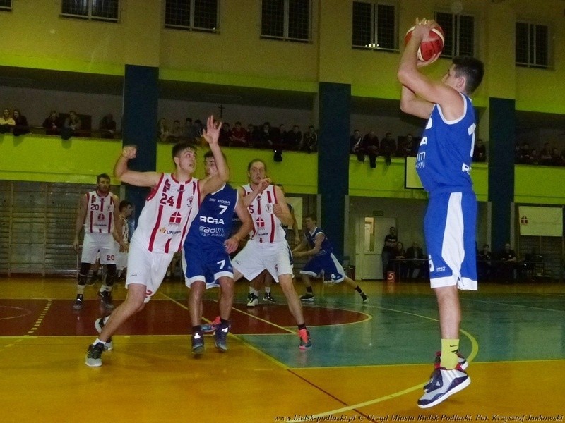 Mecz Tur Basket Bielsk Podlaski – Rosa III Radom 81:53