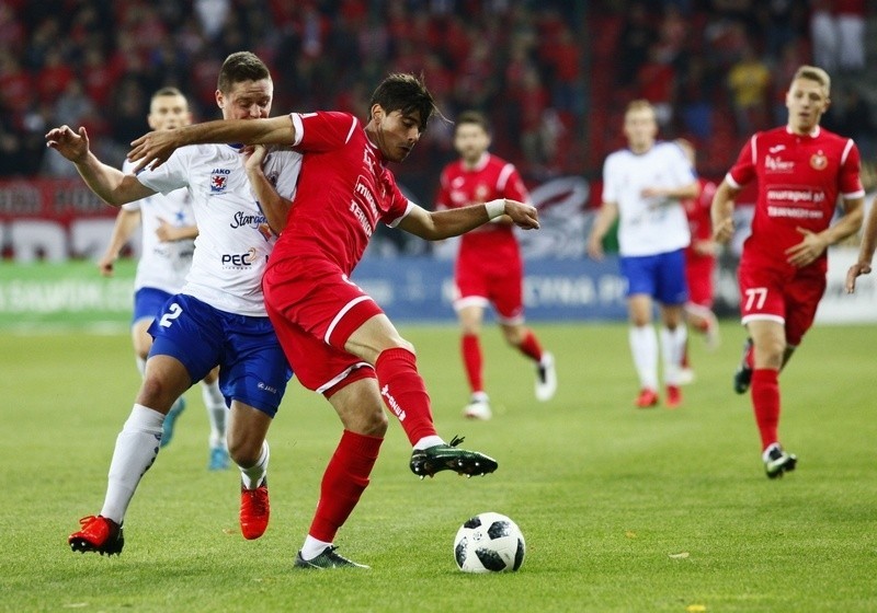 Gryf - Widzew Łódź. Widzew nie może utonąć  na Wybrzeżu. Widzew walczy o lidera