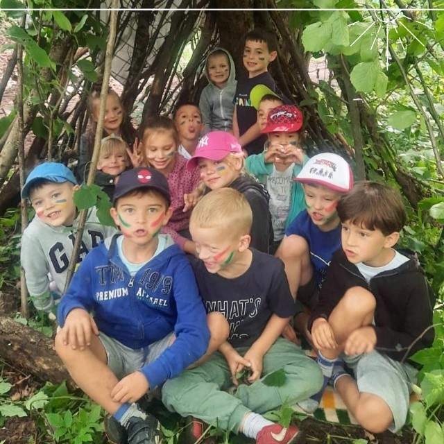 Kolonie i półkolonie dla dzieci organizowane w harcerskim ośrodku w Korzkwi