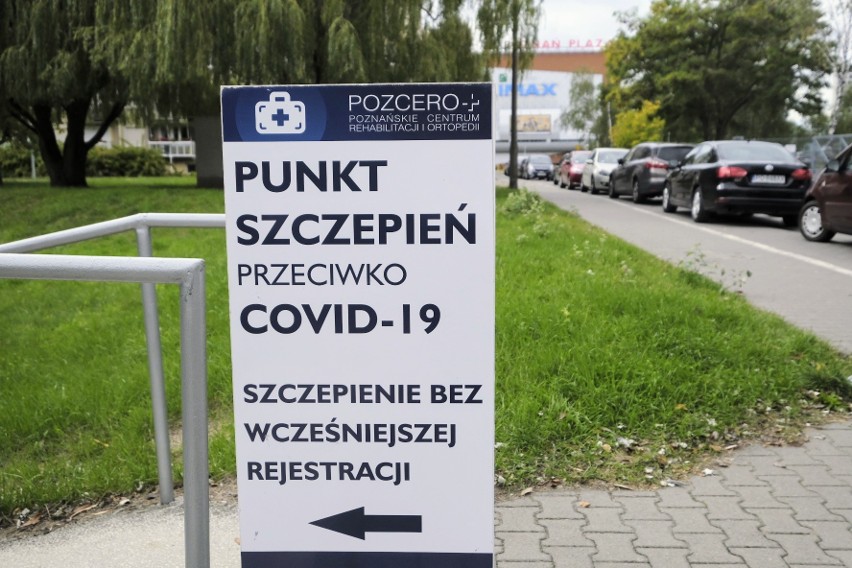 W Poznaniu zaszczepisz się przeciwko Covid-19. Mieszkańcy przyjmują już czwartą dawkę