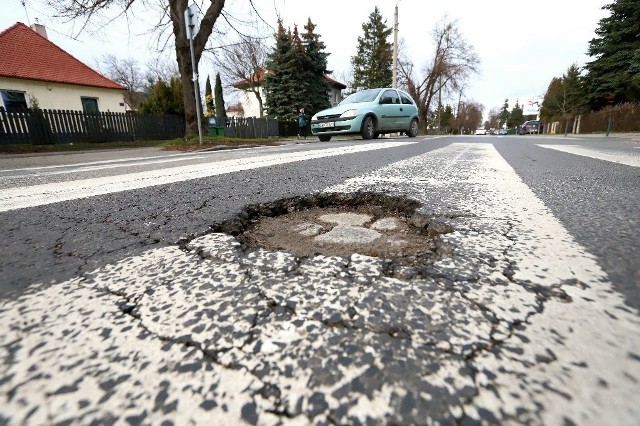 Ulica Czekoladowa jest tylko jedną z wielu we Wrocławiu, która wygląda jak ser szwajcarski. Na podstawie zgłoszeń Czytelników stworzyliśmy listę dróg wymagających natychmiastowej naprawy. Zobaczcie je w naszej galerii - kliknij w zdjęcie i posługuj się strzałkami lub gestami, aby przejść dalej