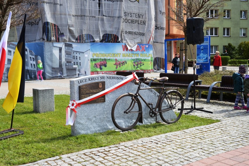 Rower Romana Felskowskiego już na rynku. 1 maja Zawody Rowerkowe "Głosu Pomorza"