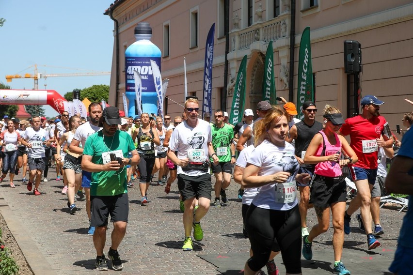 Bieg w pogoni za żubrem