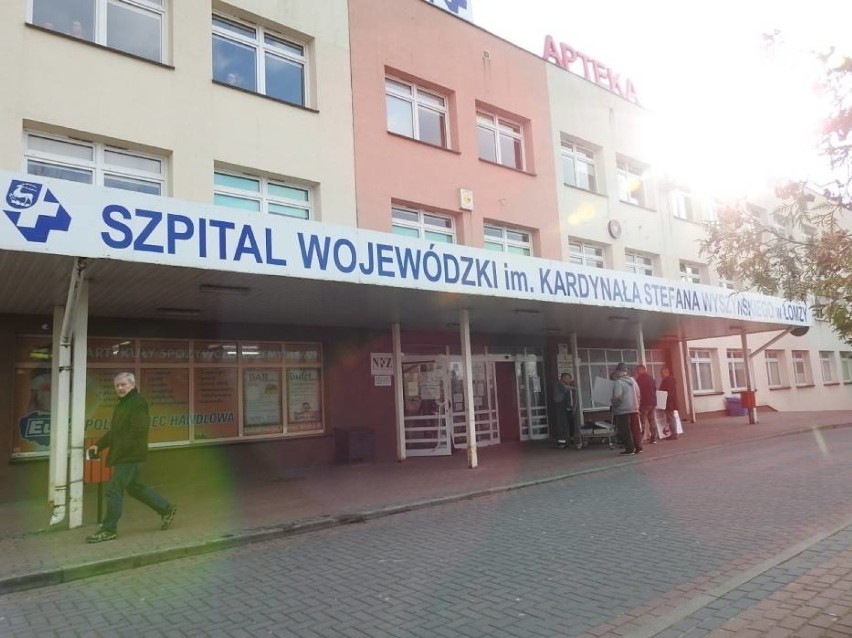 Szpital wojewódzki w Łomży od piątku szpital jednoimienny...