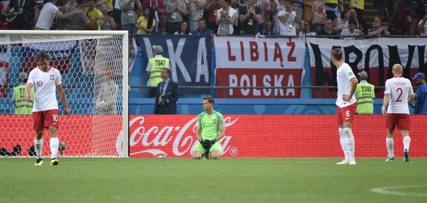 Polska - Kolumbia 0:3