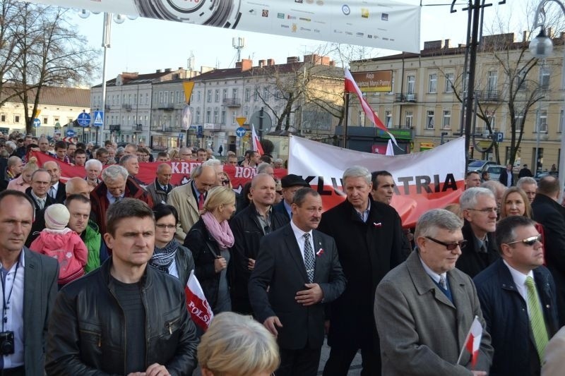 Częstochowa. Marsz Niepodległości środowisk prawicowych