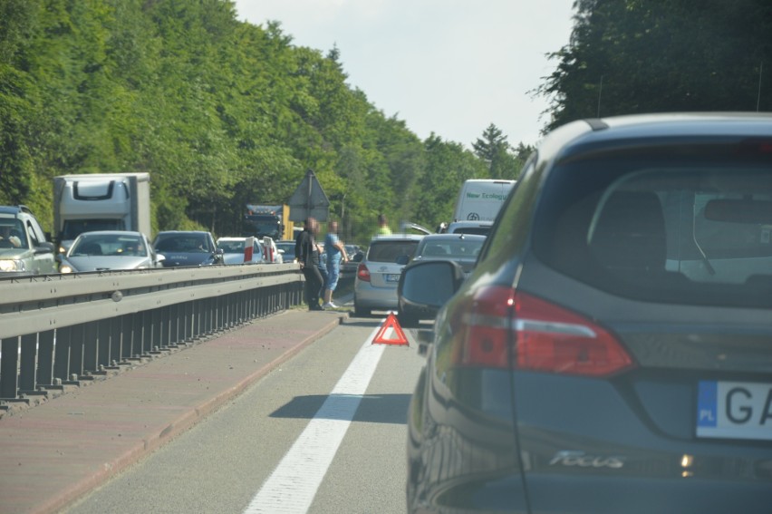 Wypadek na Obwodnicy Trójmiasta