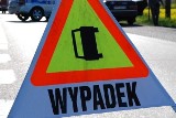 Wypadek w Skaryszewie. Zderzyły się trzy samochody, jedna osoba została ranna