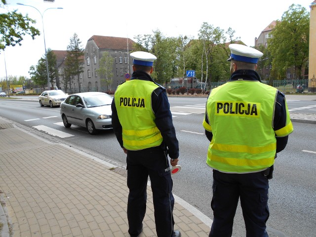 Podczas akcji policjanci z Grudziądza skontrolowali ponad 100 kierowców samochodów