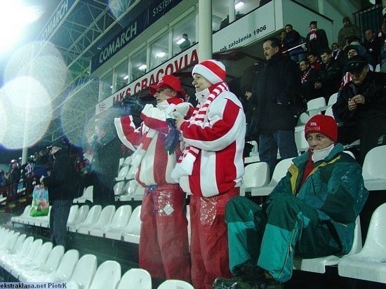 Cracovia Kraków 0:0 Górnik Łęczna