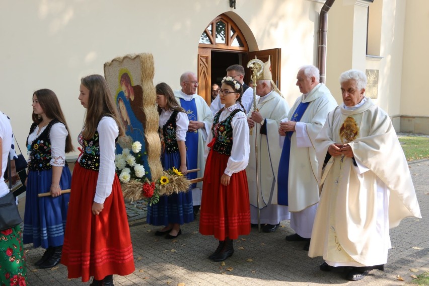 Dziękowali za plony w Jodłówce w powiecie jarosławskim [ZDJĘCIA]